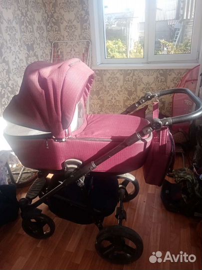 Коляска Adamex reggio 3 в 1