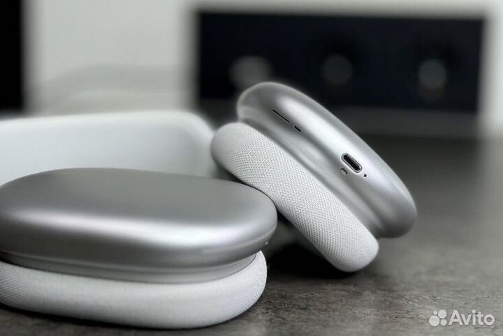 Airpods Max Алюминий + гироскоп