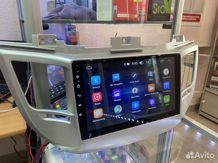 Магнитола android Hyundai Tucson 3 2015+