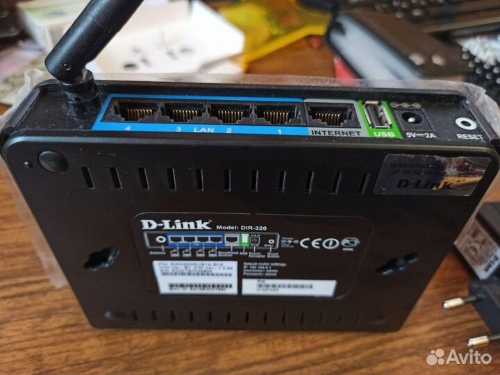 Роутер D-Link DIR-320