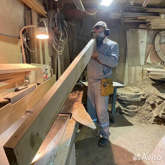 Стол слэб со смолой