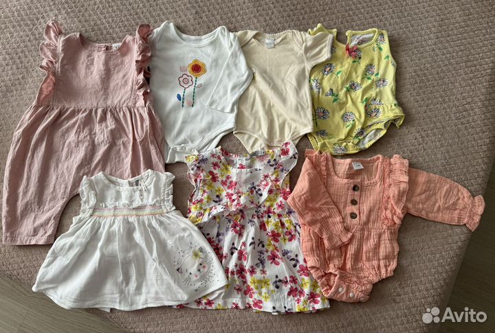 Детская одежда для девочек 56-68