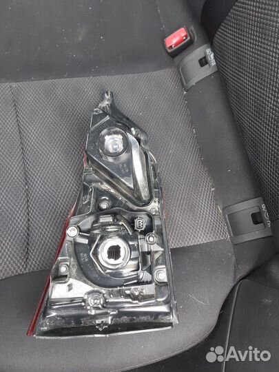 Задние фонари Nissan qashqai