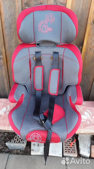 Детское автокресло 9 до 36 кг бу