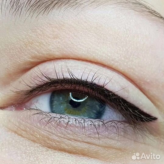 Перманентный макияж бровей, век, губ