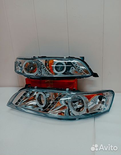 Фары на Toyota Mark 2 90 1992 1996 LED, Линзы