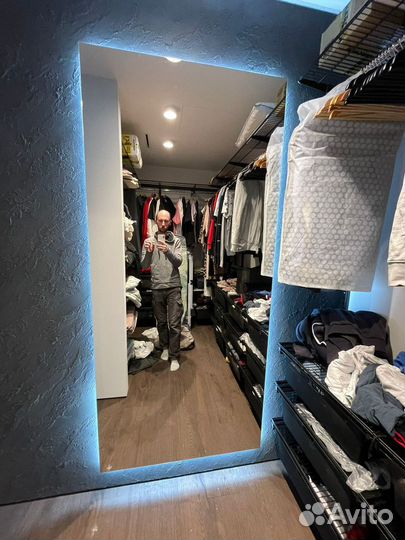 Установка зеркал