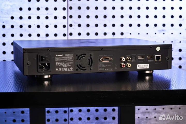 Медиаплеер 4K UHD Zidoo Z1000 PRO Dolby Vision