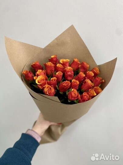 Розы кения оптом
