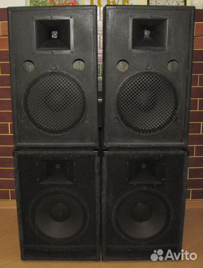 Колонки AT-FA 2000W 4шт D12