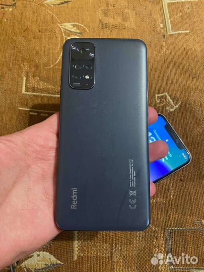Телефон xiaome redmi 11 128gb