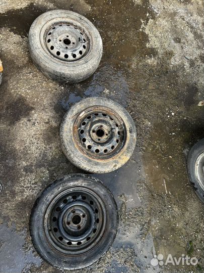 3 диска колесных