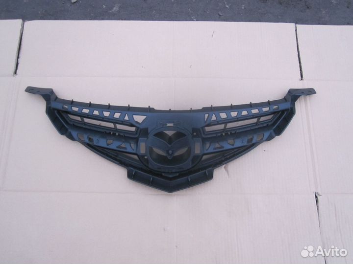 Решётка радиатора Mazda 3 BK седан sport рестайл
