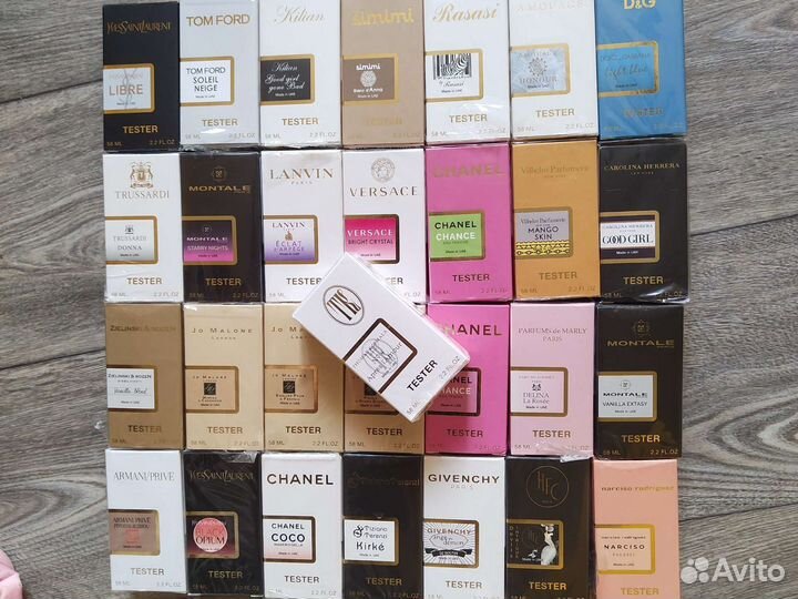 Тестеры муж.и жен. (парфюмерия) -58 мл