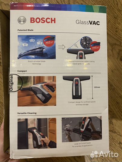 Стеклоочиститель bosch