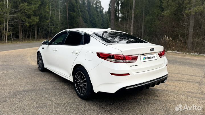 Kia Optima 2.0 AT, 2018, 94 000 км