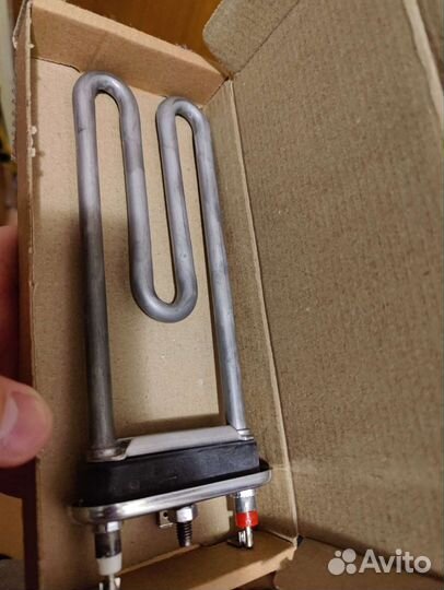 Тэн стиральной машины LG 1900w без датчика