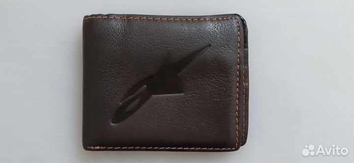 Партмоне для денег,кожа