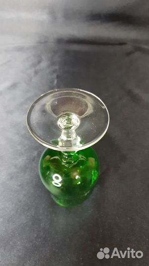 Бокалы цветное стекло