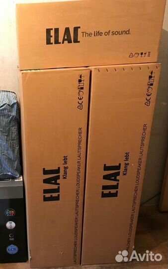 Колонки, Напольная акустика Elac AIR-X 409