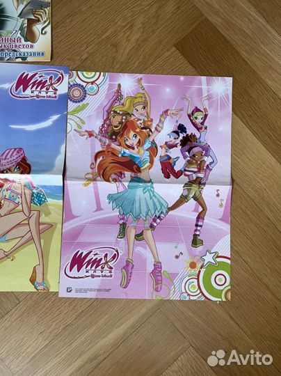 Ведьма Witch, Winx - журналы, плакаты