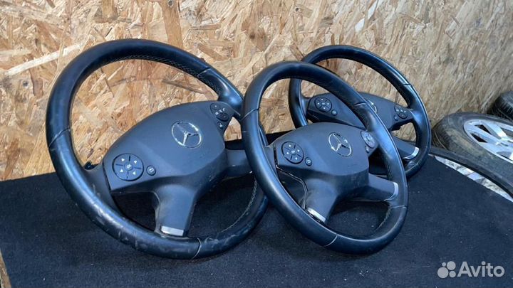 Руль на Мерседес w212