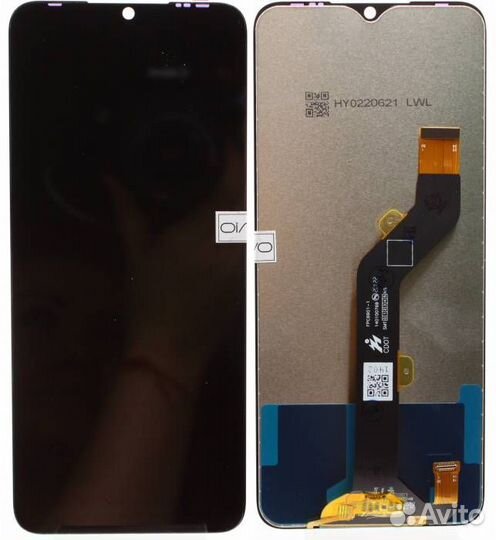 Дисплей для Tecno Spark 5 Air/Pouvoir 4 A+