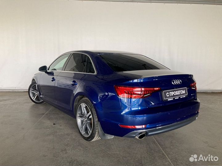 Audi A4 2.0 AMT, 2016, 189 500 км