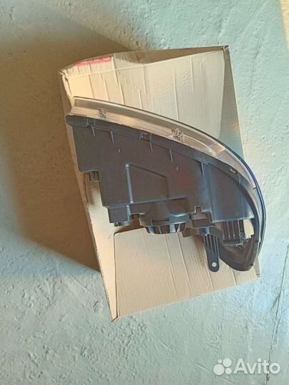 Фара передняя kia rio 2