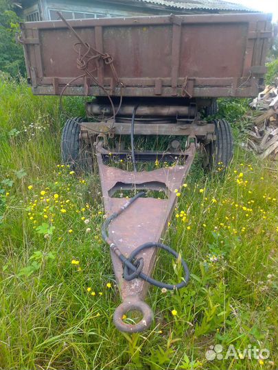 Прицеп трактора