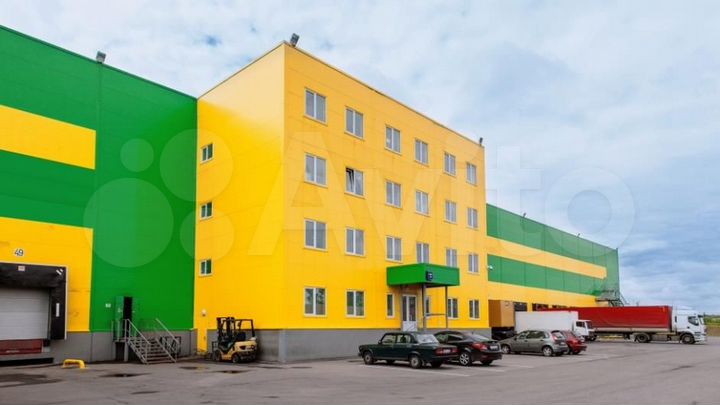 Теплый склад 11454 кв.м. класса A