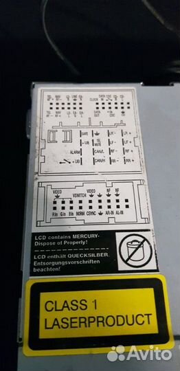 Магнитола Skoda Octavia 2007
