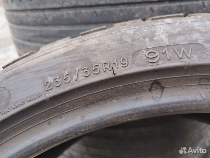 Michelin Pilot Alpin 235/35 R19