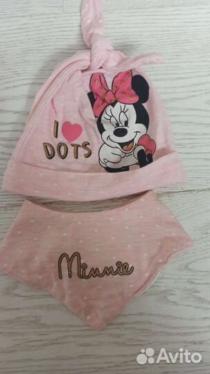 Летняя шапочка для девочки, хлопок