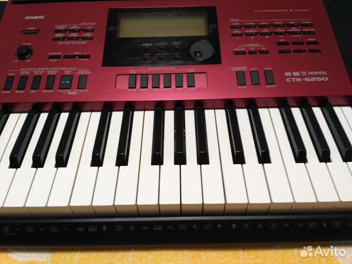Casio CTK-6250 + стойка