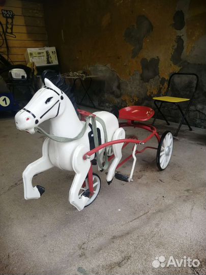 Педальный конь СССР 1980 года