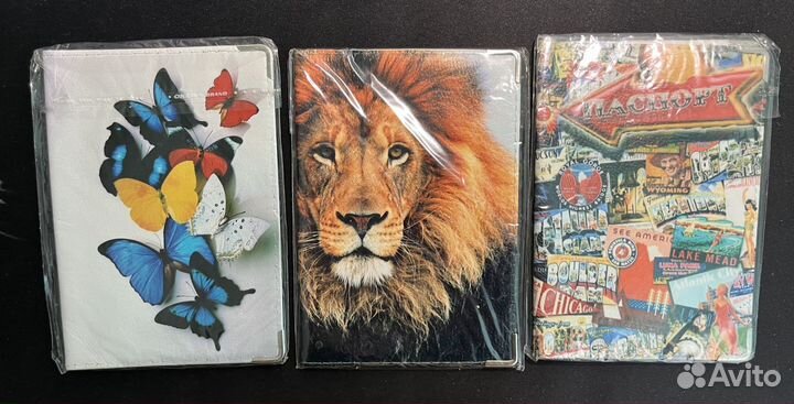 Обложки на паспорт