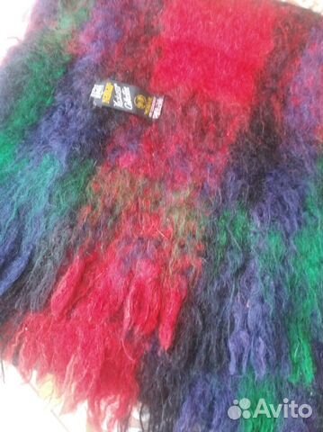 Шарф мохеровый СССР