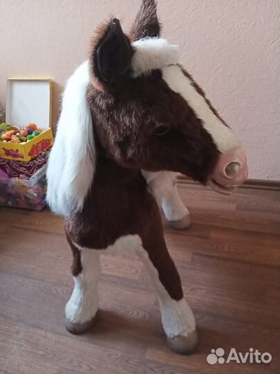 Интерактивная лошадка