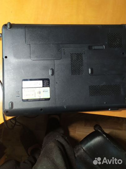 Ноутбук hp