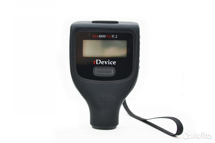 Толщиномер RD-1000 Pro V.2 линейка, таблица толщин