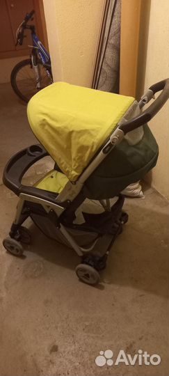 Прогулочная коляска peg perego