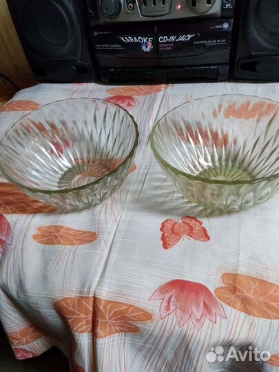 Салатник стекло СССР