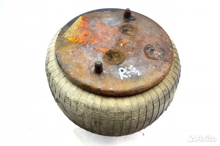 Пневморессора переднего моста, правая scania G-ser