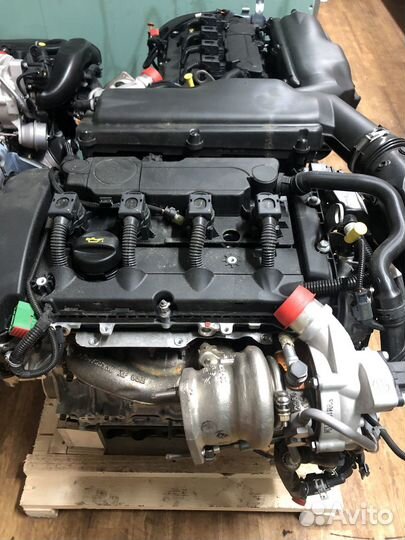 Двигатель EP6fdtm новый в сборе