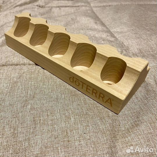 Деревянная подставка для эфирных масел doTerra