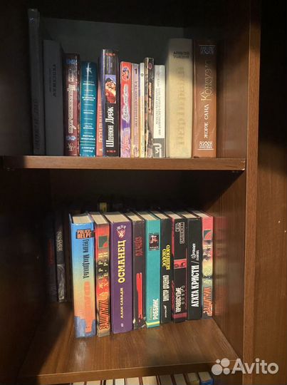 Книги художественные