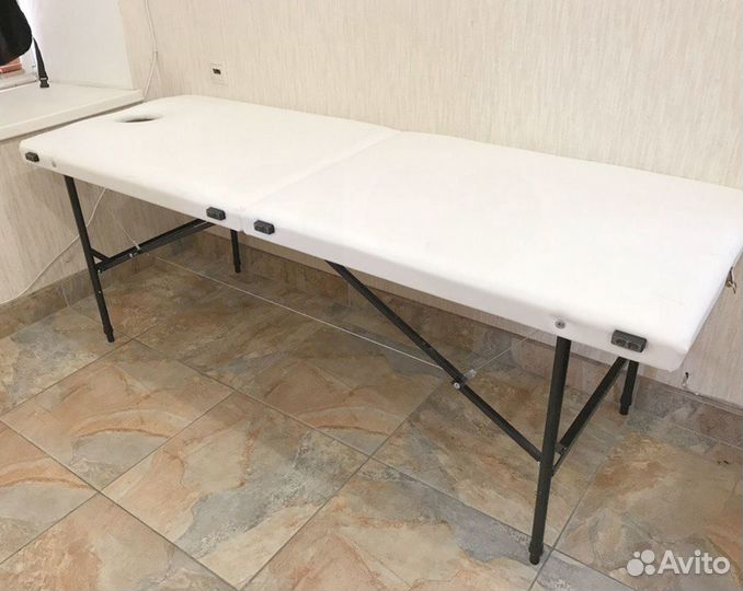 Массажный стол. Массажный стол складной