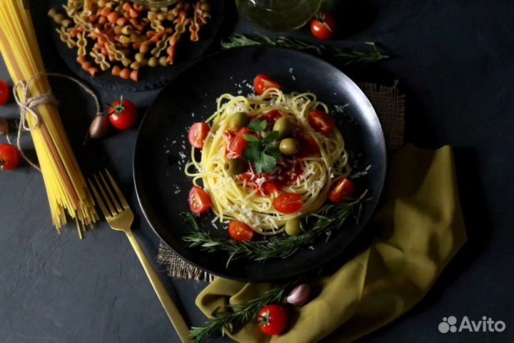 Фуд фотограф