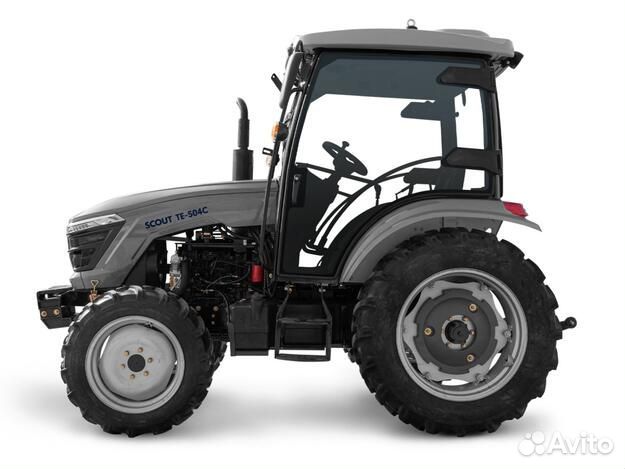Трактор СКАУТ T-504C, 2023